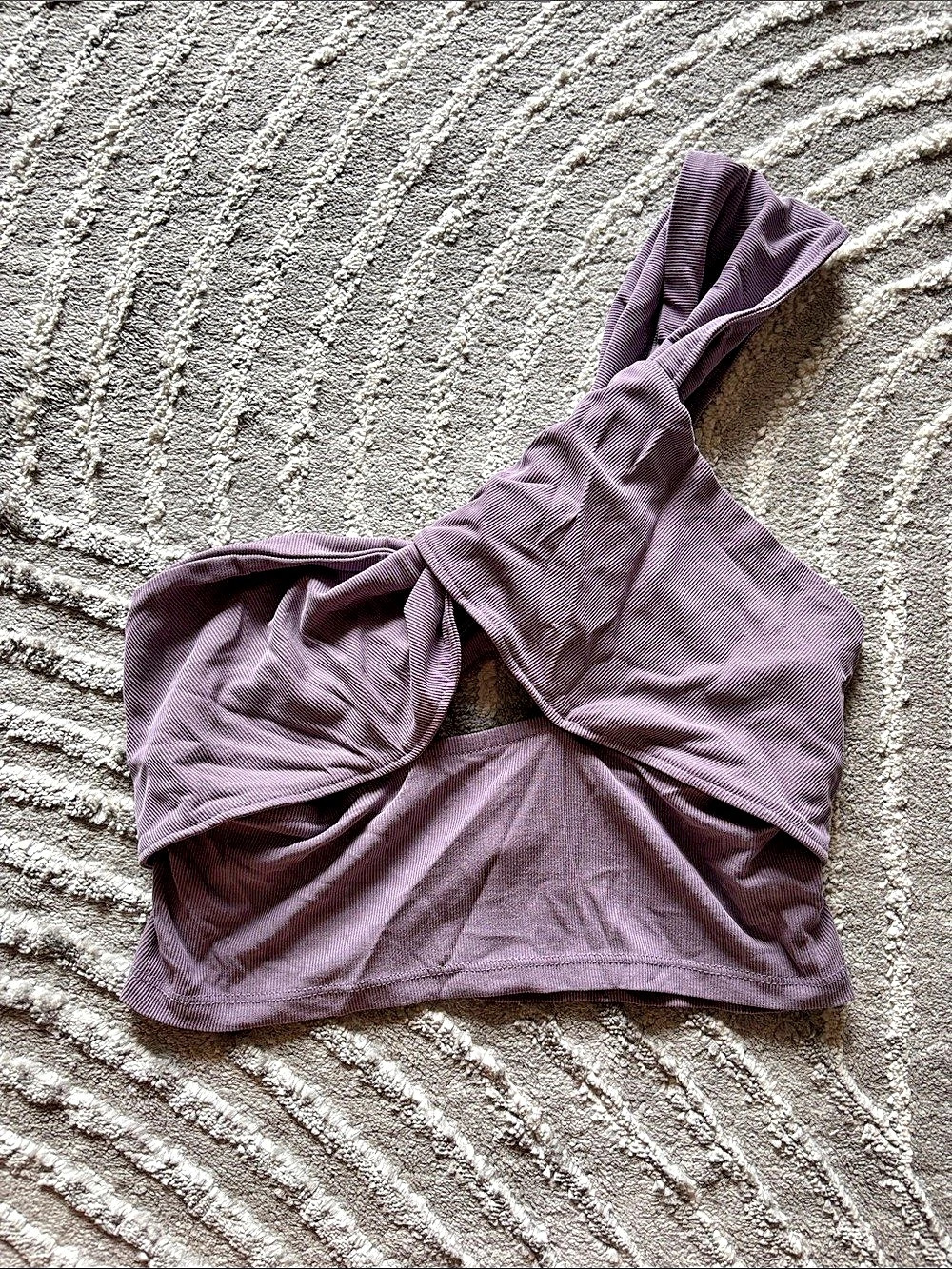 Urban Outfitters Purple Crop Top